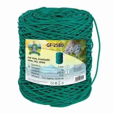 Fir vinil standard 2mm 1kg 200m | Economisește mai mult