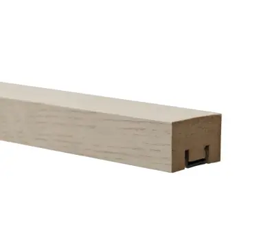 Profită acum | Set riflaj MDF 33mm cu profil montaj 2800x33x19mm stejarbergerac