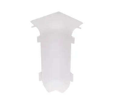 Preț atractiv - Colt interior plinta PVC 0101 Alb 4buc/set