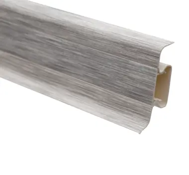 Plinta PVC cu canal 6015 Mercur 2500x52x22.5mm | Ultima șansă