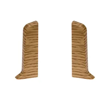 Recomandare | Terminatie plinta PVC stanga/dreapta 6003 Stejar Basic 4buc/set