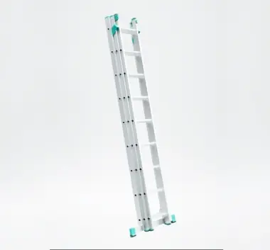 Reducere suplimentară - Scara universala cu trei tronsoane 7609 3X9 trepte