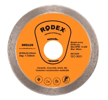 Disc diamantat ceramic 230 MM RRD230 | Preț special