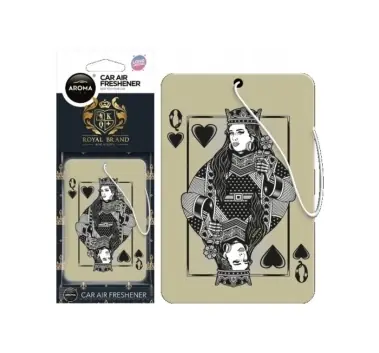 Aroma car Royal Brand - Queen - Retur ușor