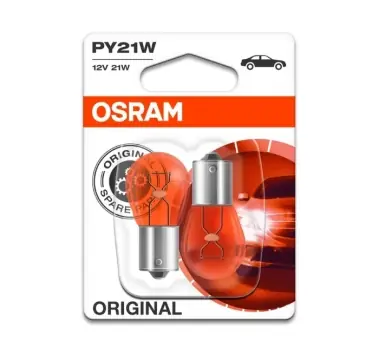 Bec 12V 21W PY21W BL2 Osram - Calitate de top