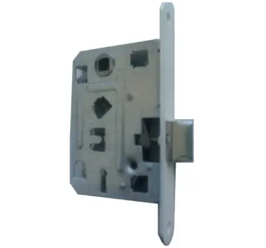 Broasca ingropata pentru usi de interior stanga sau dreapta, backset 43 mm, interax 72 mm, 2 chei, finisaj galben, 635.1 SVG B | Produs nou lansat