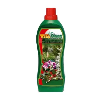 Solutie nutritiva pentru conifere Vitaflora 1l | Calitate excelentă