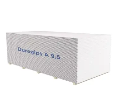 Placa gips carton Saint Gobain Duragips interior tip A 9.5 x 1200 x 2600 mm, 3.12 mp/placa | Se încheie curând