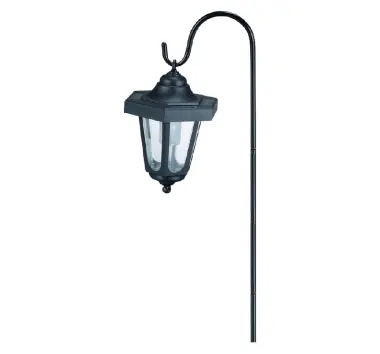 Oferta zilei | Lampa solara model stalp suport fier 75 cm