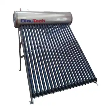 Colector solar inox 25T+B200L Blautech P | Preț special