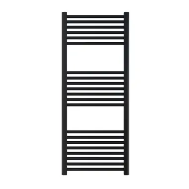 Radiator baie Heiztech 500/1200 negru - Bestseller