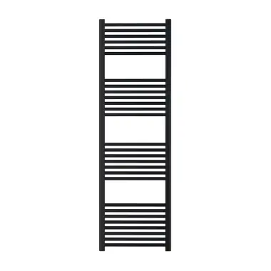 Comandă simplu - Radiator baie Heiztech 500/1600 negru