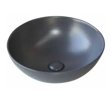 Lavoar Ceram Gris Oscuro 385x150 mm | Reducere exclusivă