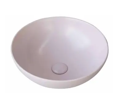Disponibil acum - Lavoar Ceram Rosa 385x185 mm