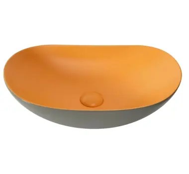 Reduceri | Lavoar Dunas Grey-Orange 350x520x150 mm