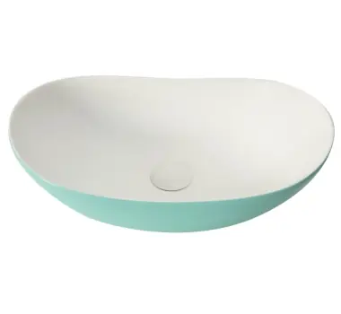 Lavoar Dunas Mint-White 350x520x150 mm | Preț outlet
