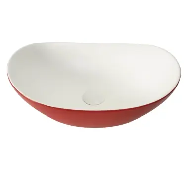 Ofertă promoțională - Lavoar Dunas Red-White 350x520x150 mm