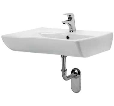 Economii suplimentare | Lavoar Cersanit Etiuda 60cm, destinat persoanelor cu mobilitate redusa, 1 gaura, K11-0041