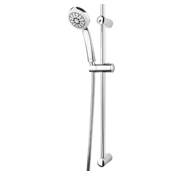 Set Cersanit dus Vibe bara dus, cu maner glisant, para dus 3 functii si furtun 150cm, S951-021 - Produs recomandat
