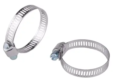 Colier metal pentru furtun, diametru 12-20mm, 10 buc/set - Produs recomandat