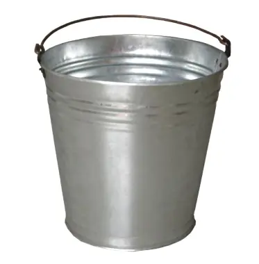 Calitate de top - Galeata zincata 10 litri, 628007