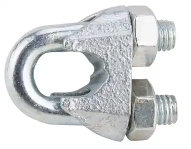 Brida cablu 6mm din otel, 10 buc/set, 1197 - Pentru o perioadă limitată