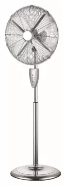 Doar săptămâna aceasta | Ventilator cu picior, 50W, metalic, cu telecomandă, EPMSF-50W-RC