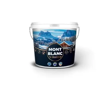 Vopsea lavabila de interior Mont Blanc, alba, 8.5L | Produs adăugat recent