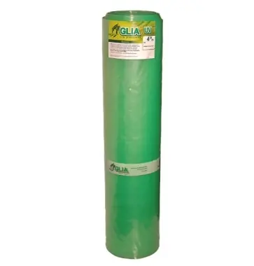 Promoție specială | Folie din polietilena pentru solarii Glia UV 4.2mX0.15mm