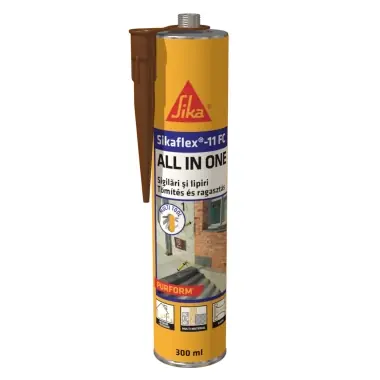 Adeziv si sigilant Sikaflex - 11 FC Purform, maro, 600 ml - Oferta zilei