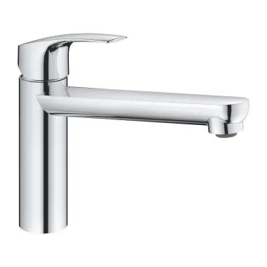 Baterie bucatarie Grohe Eurosmart, cu monocomanda, finisaj crom, GRO30463000 - Livrare rapidă