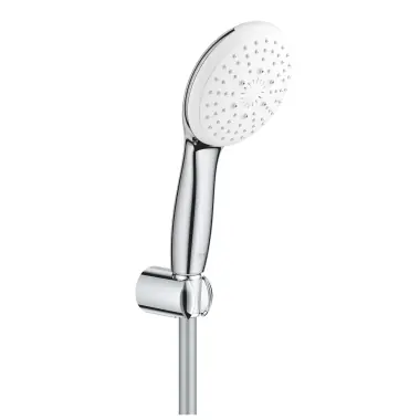 Set dus Grohe Tempesta 110, cu suport fix si para cu 3 jeturi, finisaj crom, 27849003 | Plată sigură