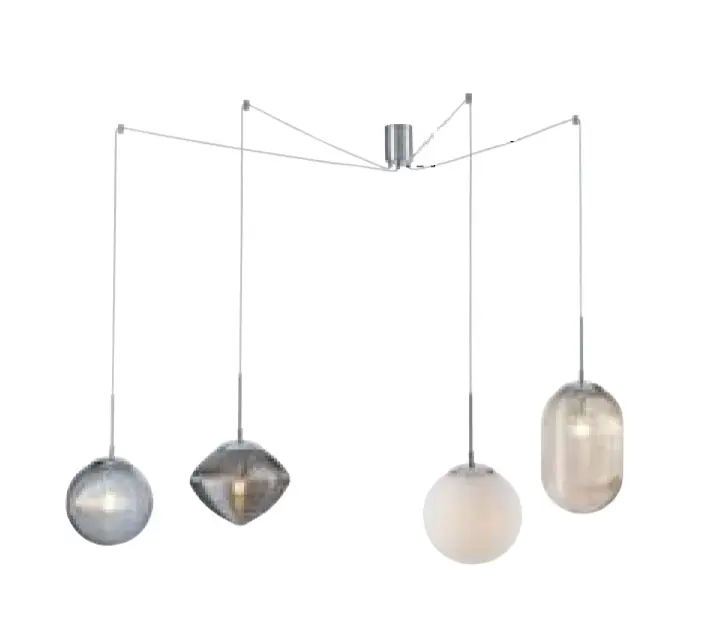 Lampa suspendata GRENA 4T - Economii mari