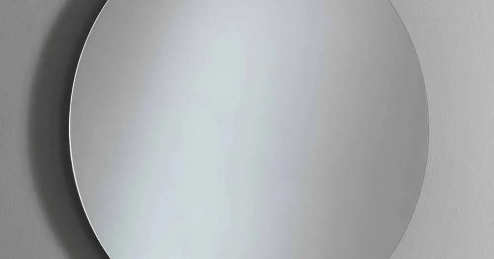 Alegerea clienților - Oglindă rotundă iluminată de perete cu LED Made in Italy - Ronda
