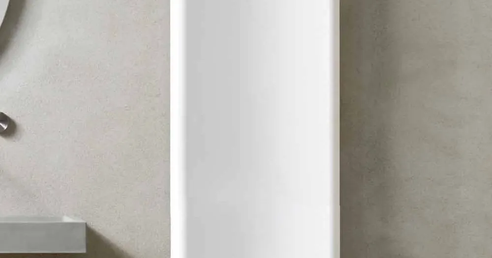 Produs recomandat | Radiator electric de perete modern cu placă radiantă de până la 1000 W - îndoit