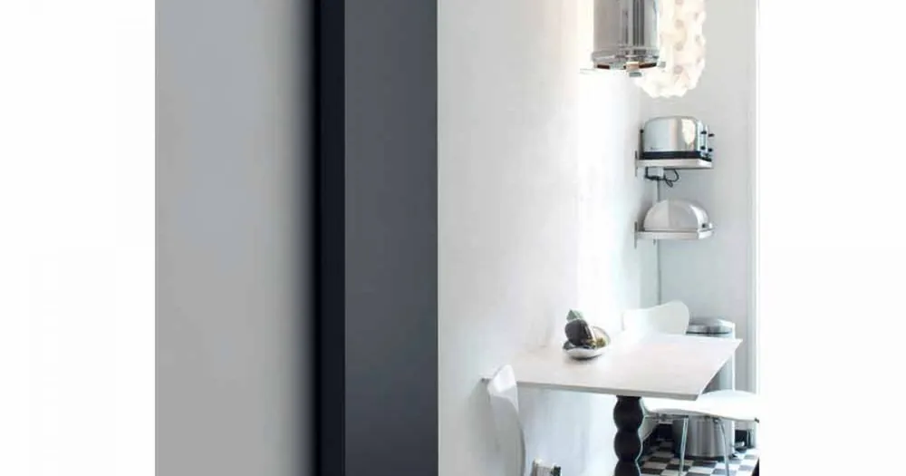 Top vânzări | radiator electric vertical cu capac din oțel H Light Scirocco