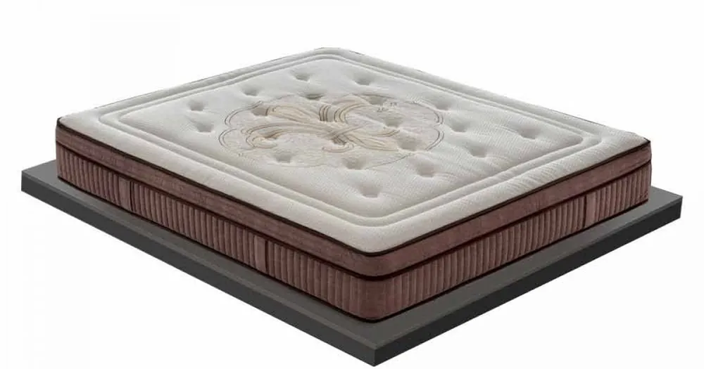 Saltea cu memorie Calitate excelentă H25 cm Fabricat în Italia - versatil - Preț de ofertă