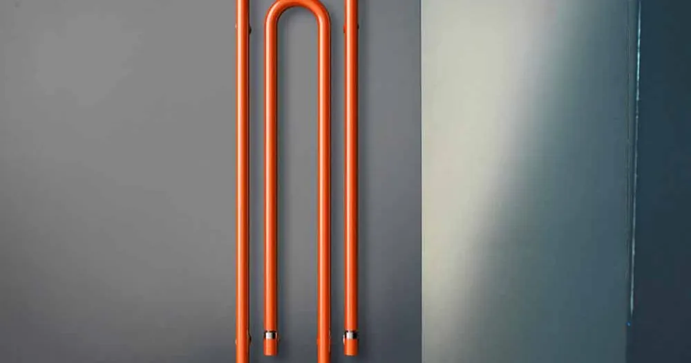 Recomandare - Termoarredo colorate Staples moderne, cu capse electrice prin Scirocco H